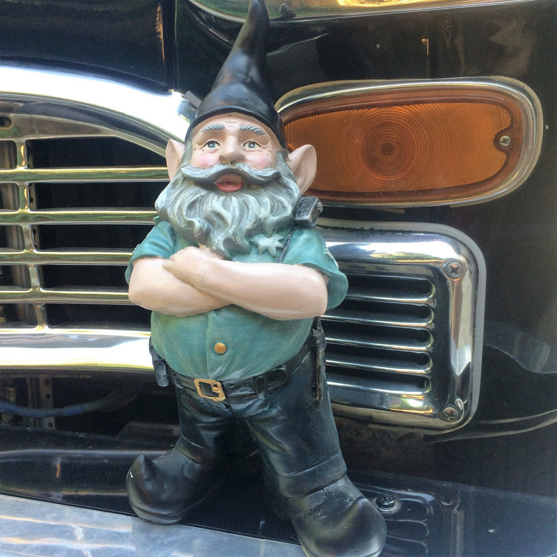 Statue de gnome Nowaday