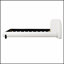 Lit plateforme tapissier Luxueux