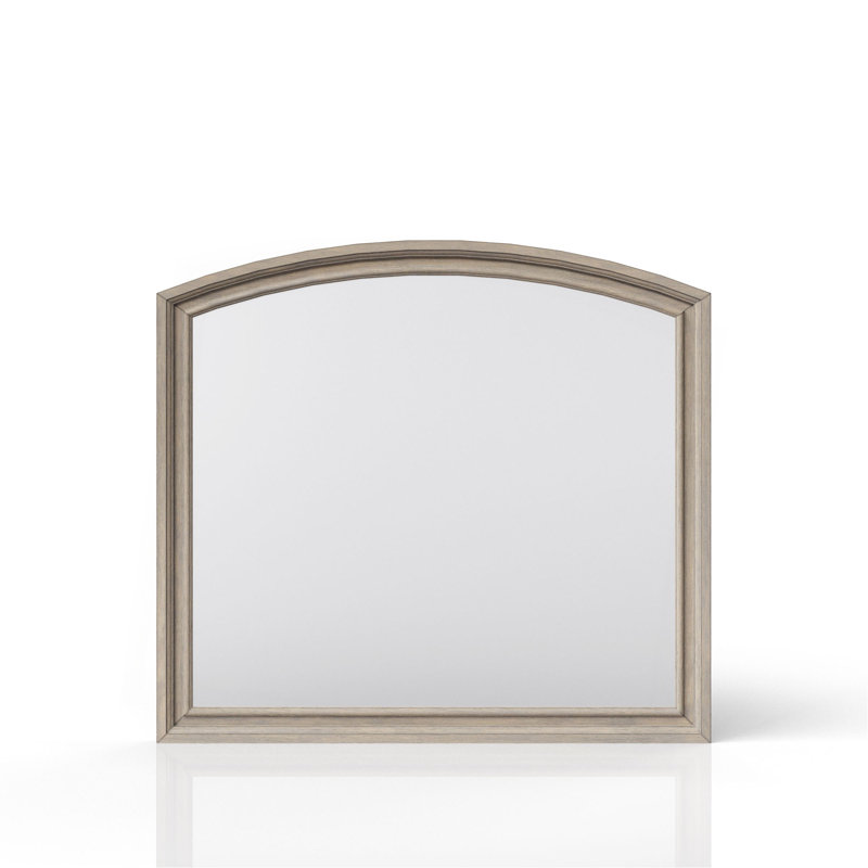 Miroir gris antique