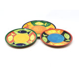 Verano Signature - Big Fish - Plate - Set Of 4