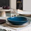 Stacked Organic Handmade Stoneware Dinner Plate-887930916