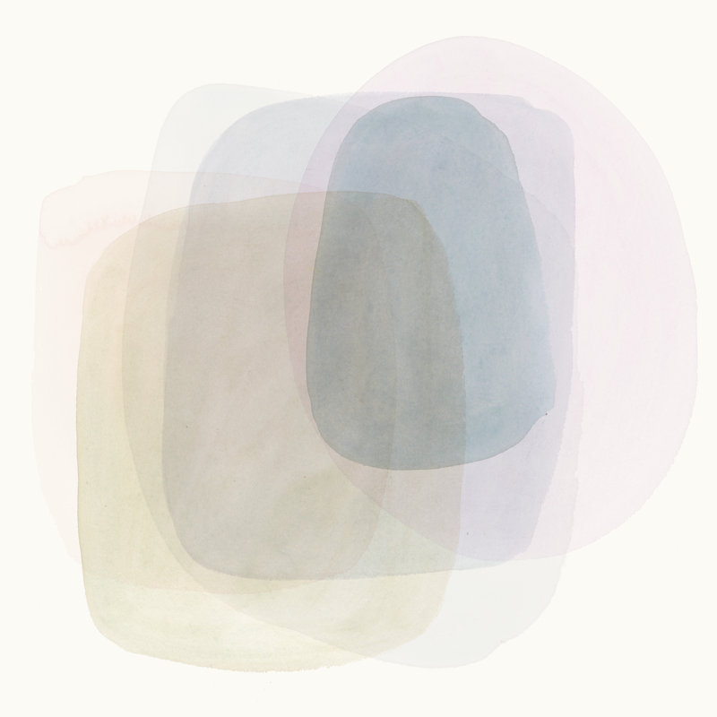 Chroma Cast III by Victoria Borges - Wrapped Canvas Painting, 122cm H x 122cm W x 3.8cm D