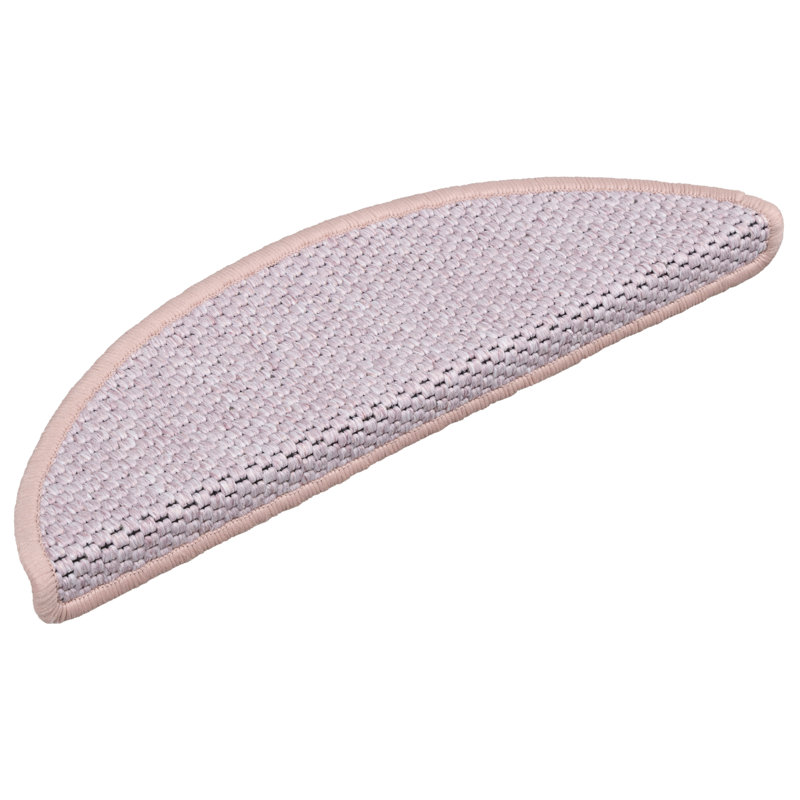 Shellson Non-Slip Stair Tread, Semi-Circle 17cm x 56cm, Blue