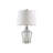 Henn Angular Glass Table Lamp
