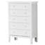 Commode Primo G1339-CH, blanc-1324204512