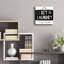 Art mural en verre Epic Art «Diy Laundry Bw» par Melissa Averinos-106418376