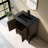 Chazden 30" Freestanding Herringbone Design Single Bathroom Vanity with Ceramic Top-124516903-110385234-110385190