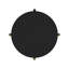 Table d'appoint ronde avec tablette de rangement-1114446096