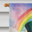 Drapeau double face en polyester H 40 po x l 28 po St Patrick's Day House