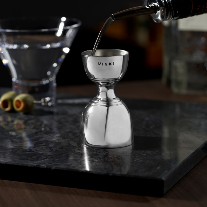 Viski Professional ™ Canterbury Jigger