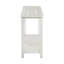 Console de canapé en bois, blanc-571316145