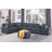 Upholstered L-Shaped Sectional Reversible