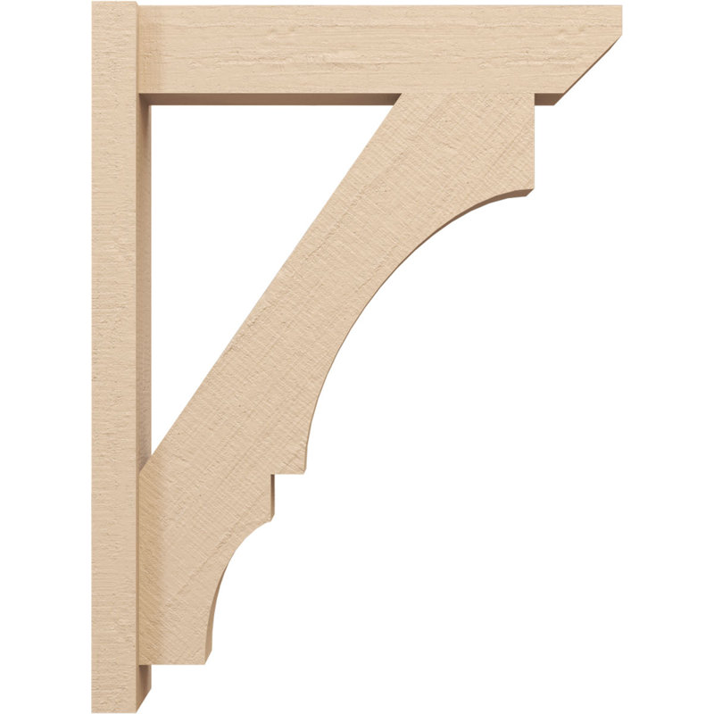 Bois de cèdre brut Balboa Slat, H 32 po x l 6 po x P 24 po