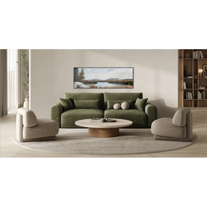 Lakeside Reflections Canvas Wall Art
