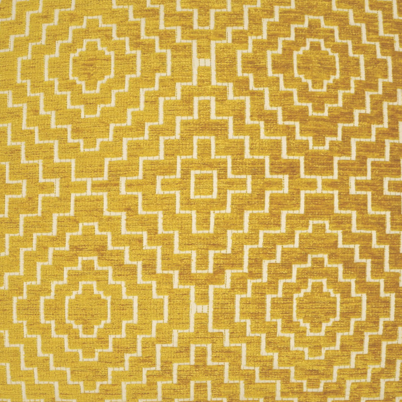 Coussin décoratif à carreaux, Cari, Square 20"