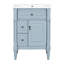 Meuble-lavabo 24 po avec lavabo, bleu gris-1129732303
