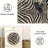 Area Rugs for Living Room: Modern Washable Rug - Abstract Black and Cream White Rug for Bedroom Dining Room Office Playroom Nursery Home Decor - Nonslip Non-Shedding Striped Rugs-198004706