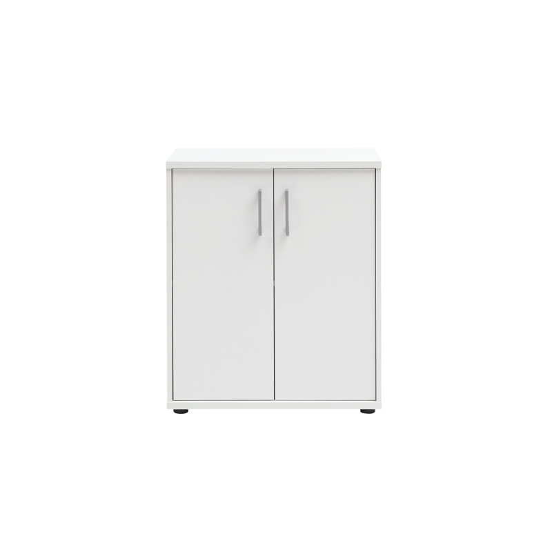 Amasia 65.1cm Wide File Cabinet, White Pearl