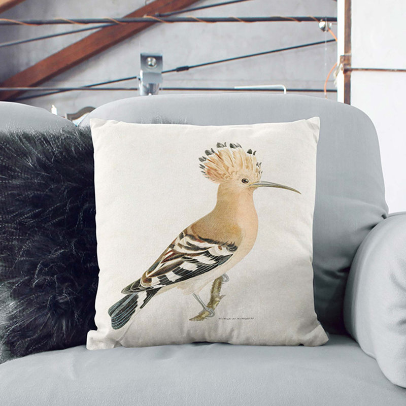 Square Throw Cushion, 55cm H x 55cm W x 20cm D