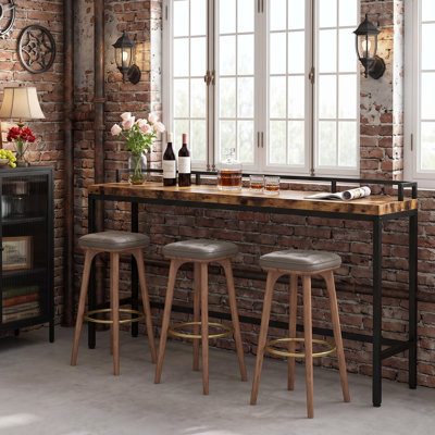70.87 " L Steel Bar Cabinet