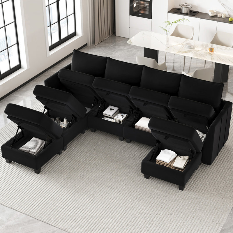 Allison, Velours noir