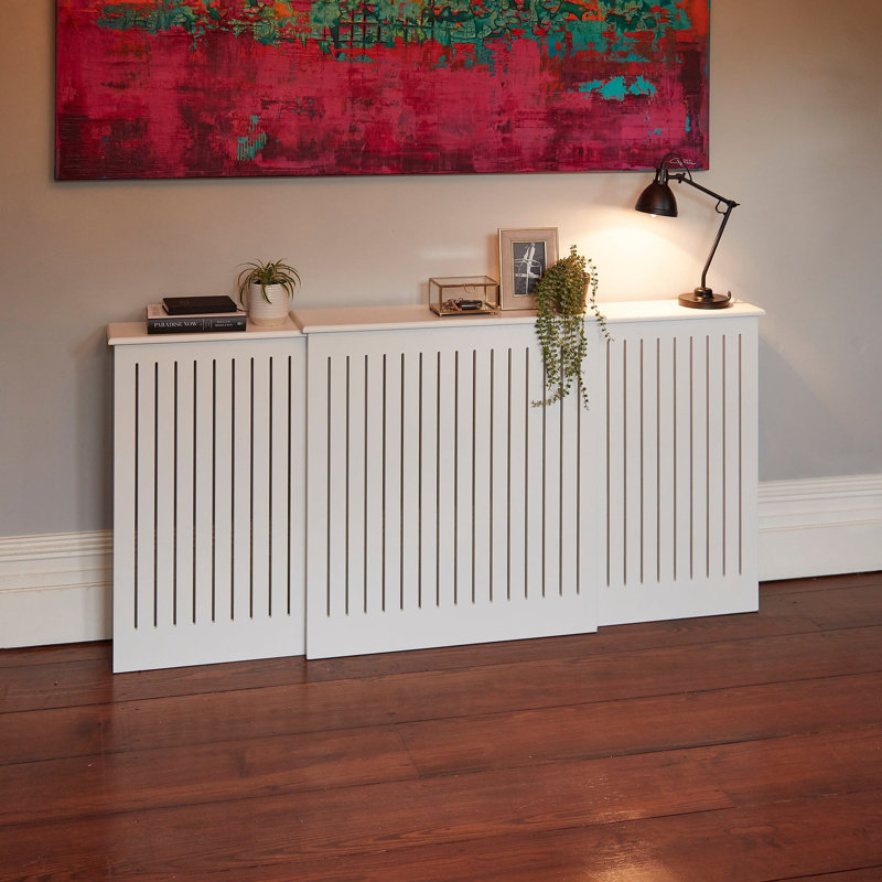 Allensby Radiator Cover, 82cm H x 140cm W x 20cm D