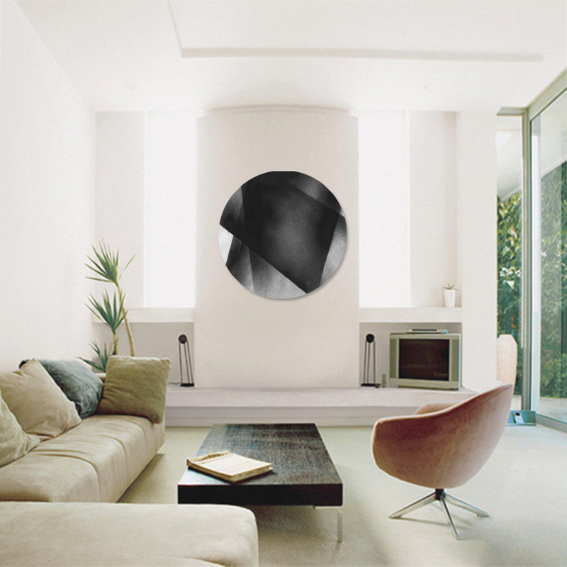 «The Hours» par DecorumBY, impression sans cadre, H 36 po x l 36 po x P 36 po, Aluminium