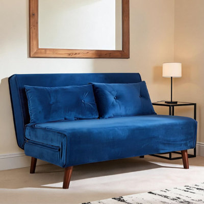 Lonara Two Seater Upholstered Double Sofa Bed