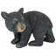 Ours statue azura-poly bear cub