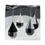 Serviettes de cocktail en satin de coton Ornaments-266192103