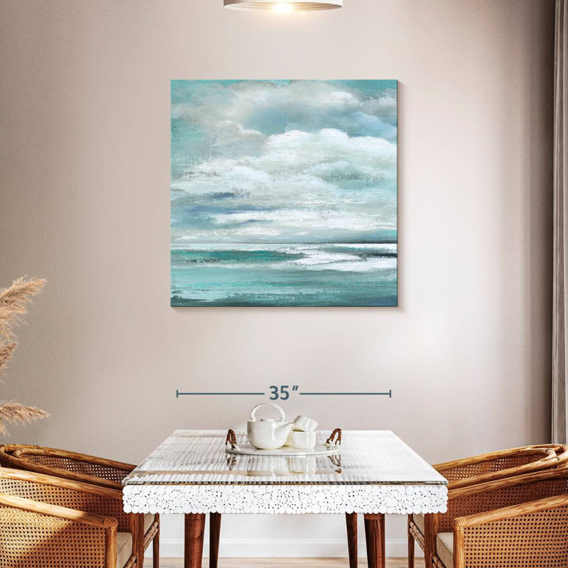 Billowing Clouds I, 36'' H x 36'' W