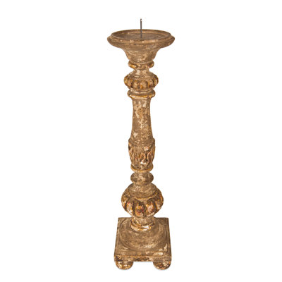 Chandelier en bois Victorian