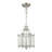 Djamshid 3 - Light Steel Dimmable Cylinder Chandelier-22670134-99957278