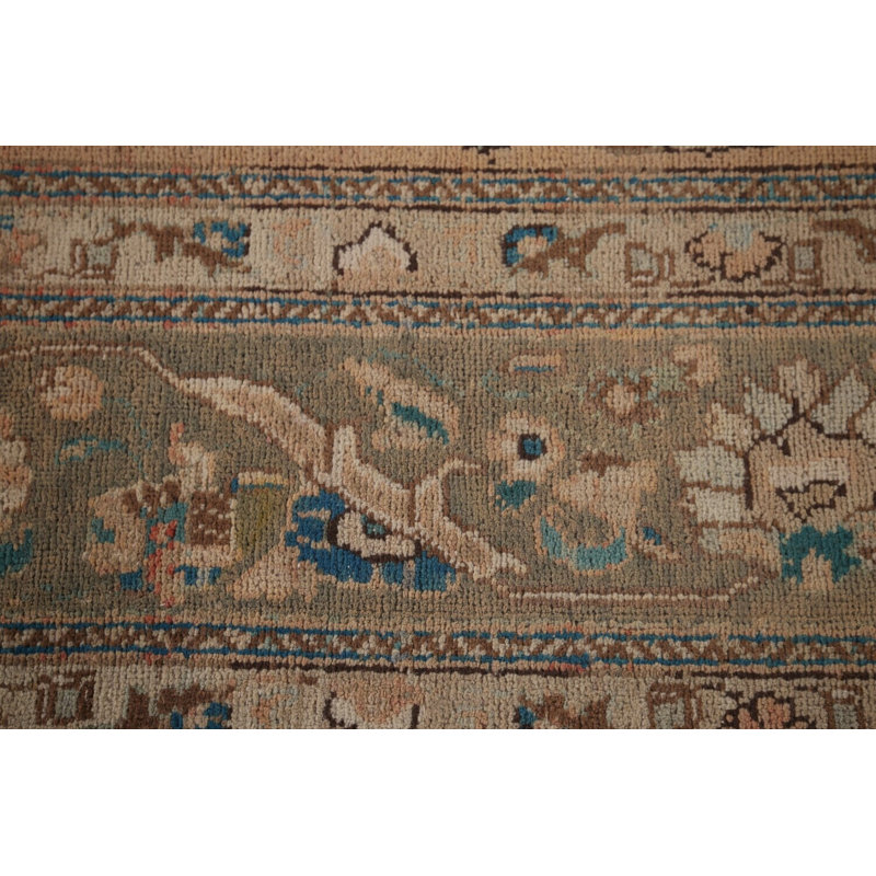 Tapis traditionnel floral 7 x 10