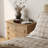 28" Wide Traditional Nightstand - 3 Drawers, Built-In USB Charging Station & Pull-Out Tray, Solid Wood Bedside Table, Fully Assembled-370494624