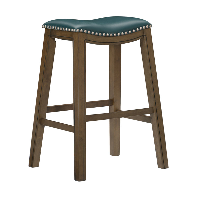 Tabouret Zackery, Vert, Tabouret de bar (siège d'une hauteur de 30,5 po)