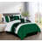 Floral Embroidered Microfiber 7 Piece Comforter Set-114664492-114664490