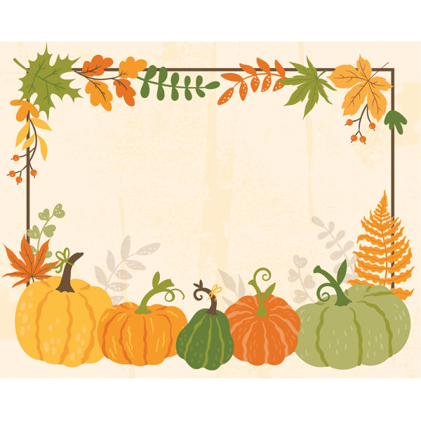 Creative Converting Fall & Thanksgiving Paper Placemats, 24 ct | Wayfair