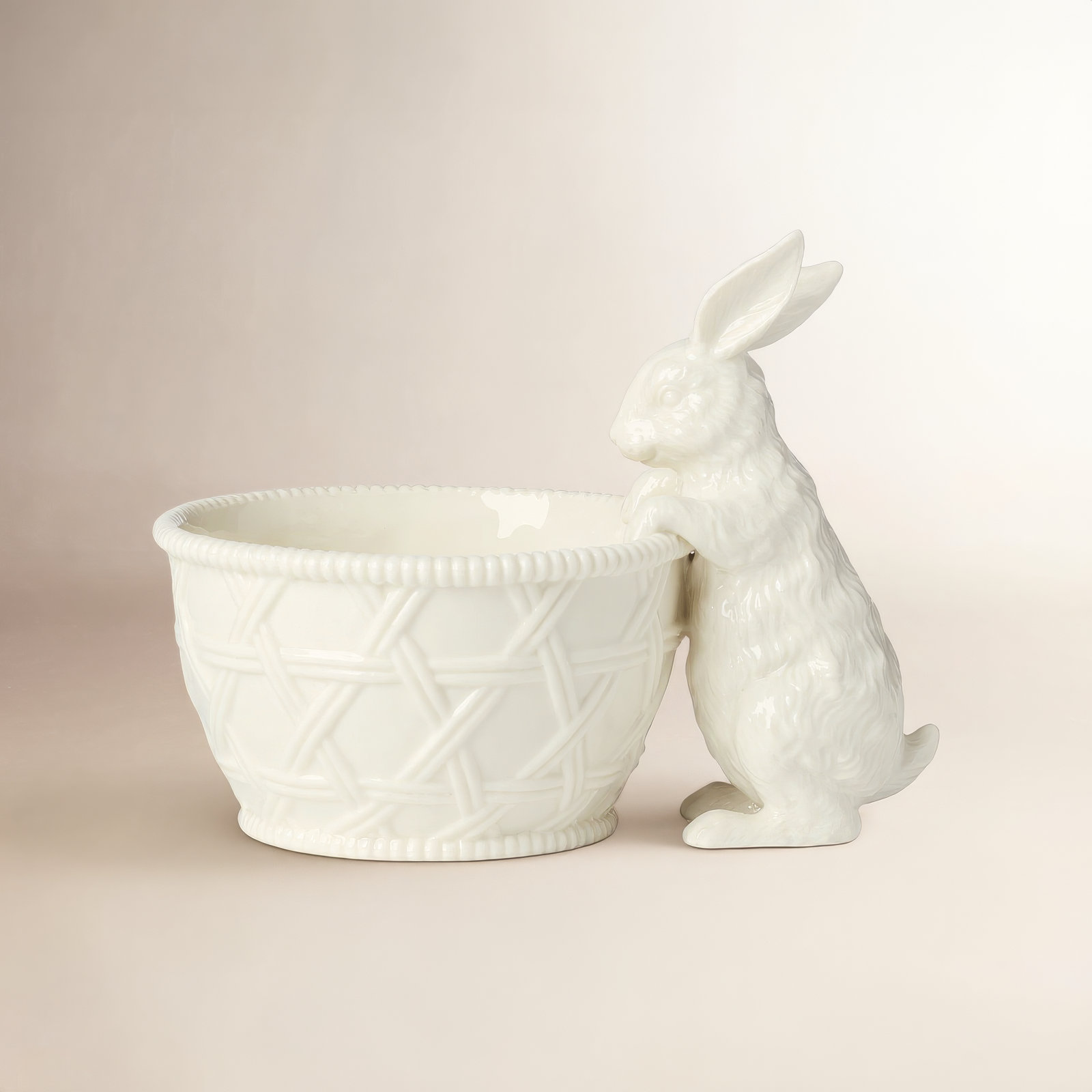Bunny Ceramic Nut Bowl