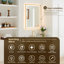 Meuble-lavabo simple 36 po avec miroir Lala-1037042096