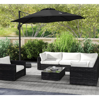 294cm Cantilever Parasol