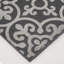 Tapis d'intérieur / extérieur en polypropylène Bungalow Rose Perkinson Need U Tile-585193003