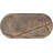 Vanta Green Genuine Marble 2pc. Tray-1303947973