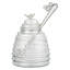 Glass Honey Pot