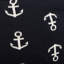 Panier de rangement en tissu Anchor