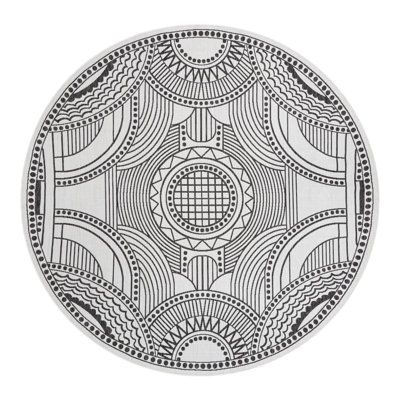 Geometric Indoor / Outdoor Rug
