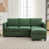 Dark Green Chenille