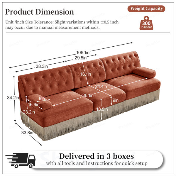 Dimensions du produit