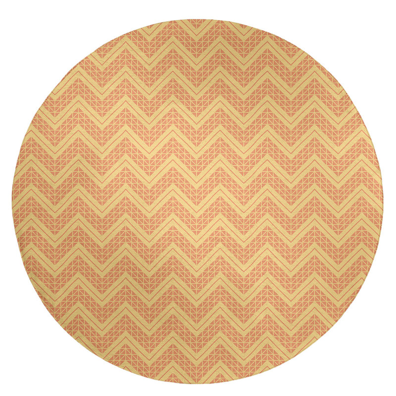 Chenille Chevron Indoor Rug, Rectangle 2' x 3'
