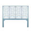Ohana Wicker/Rattan Open-Frame Headboard-21137861-88078418